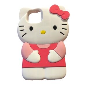 iPhone 14 Plus Hello Kitty Phone Case Cute Fun Accessory Cover, Sanrio Character